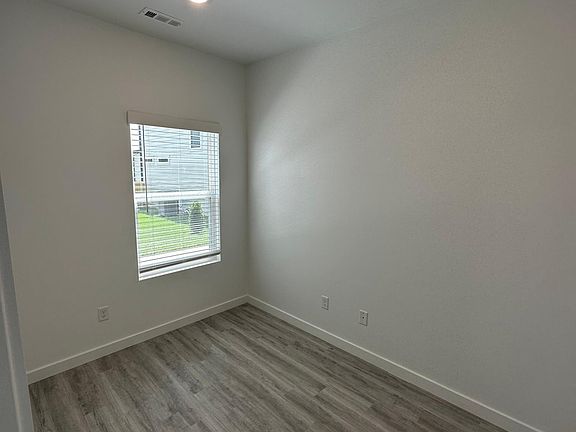 Office just off kitchen