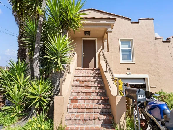 522 3rd Ave #A, San Bruno, CA 94066