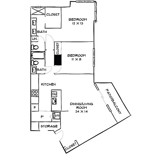 Floor plan Mist