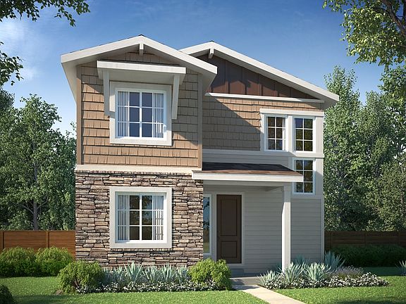 Example of Plan 2804 - Colorado Cottage