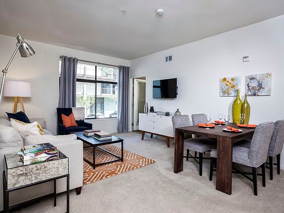 Living and Dining Room