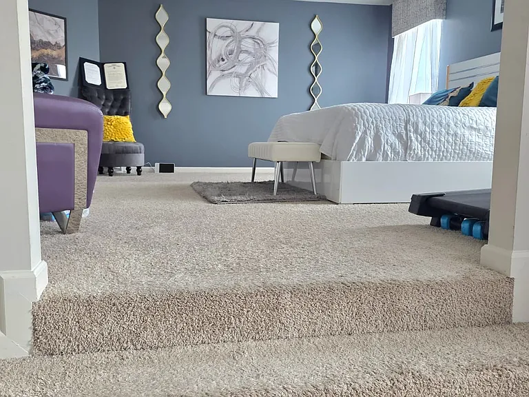 Master bedroom suite
