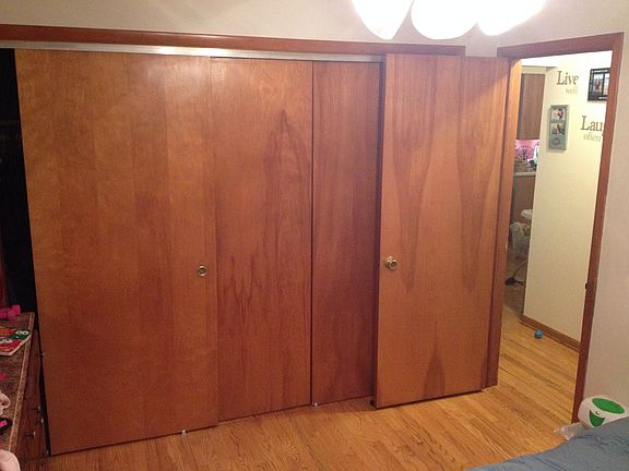 Bedroom closet