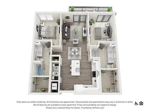 Floor plan B1- Pearl