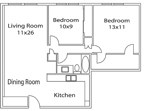 Floor plan Cedar