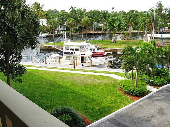 view from balcony