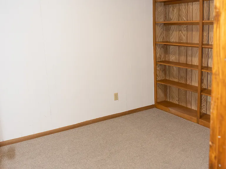 Office in basement