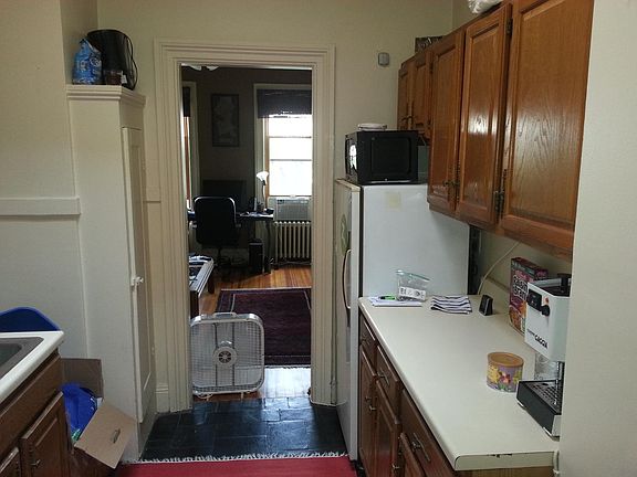 Kitchen (looking into living room)