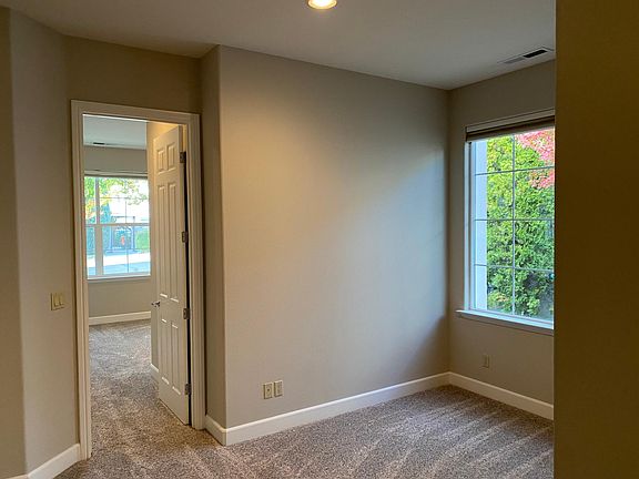 Sitting room/office off of secondary master