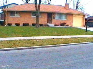 822 Gloria Ave, Lima, OH 45805