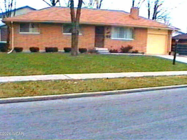 822 Gloria Ave, Lima, OH 45805