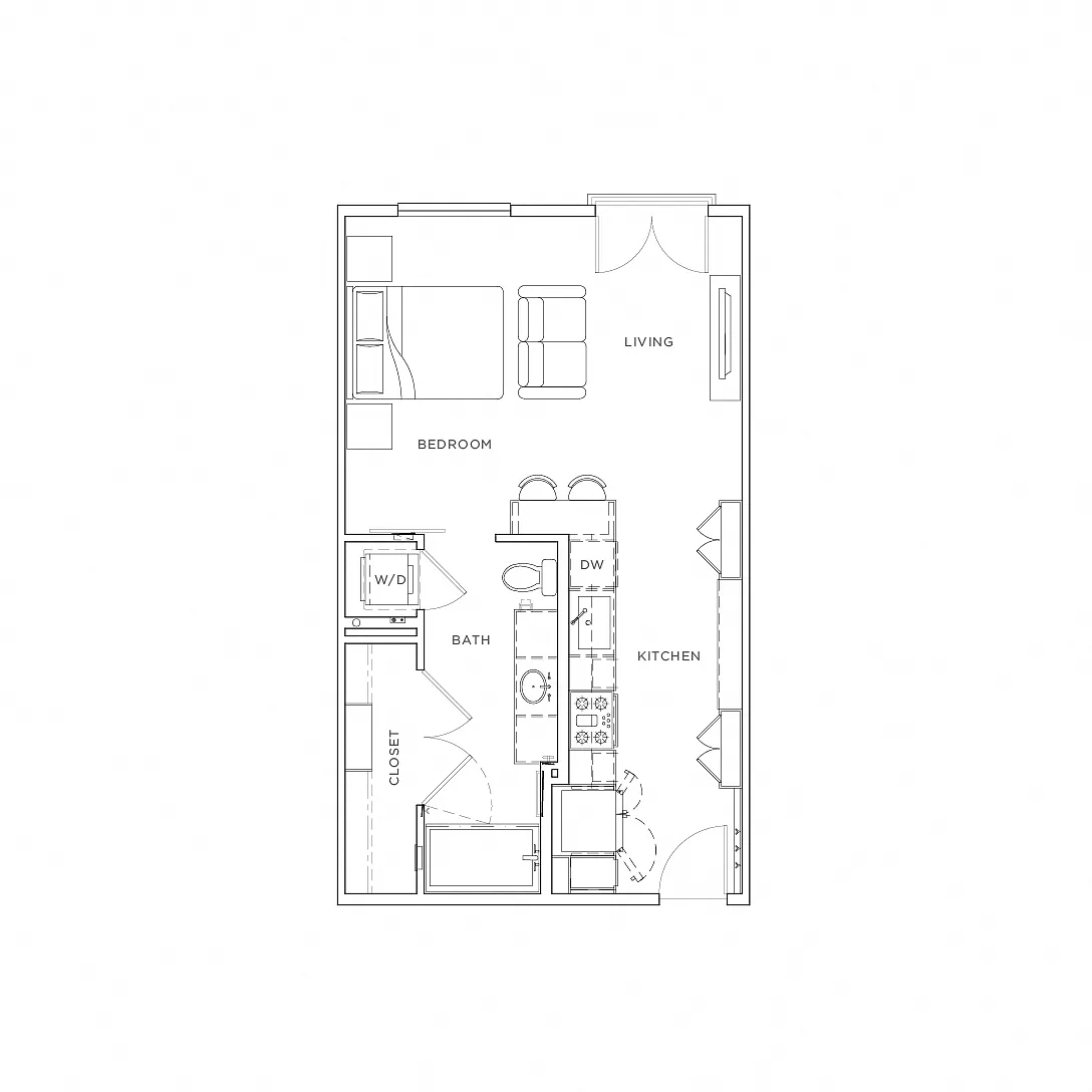 Floor plan S12