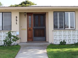 1460 Homewood M5 #95-L, Seal Beach, CA 90740