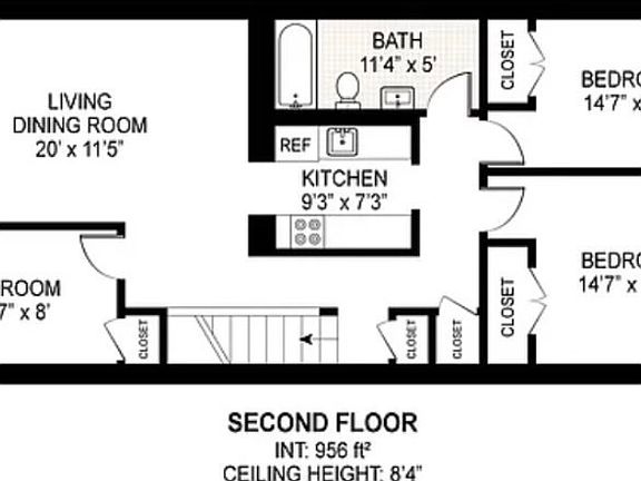 2nd image of 386C Chauncey St #2