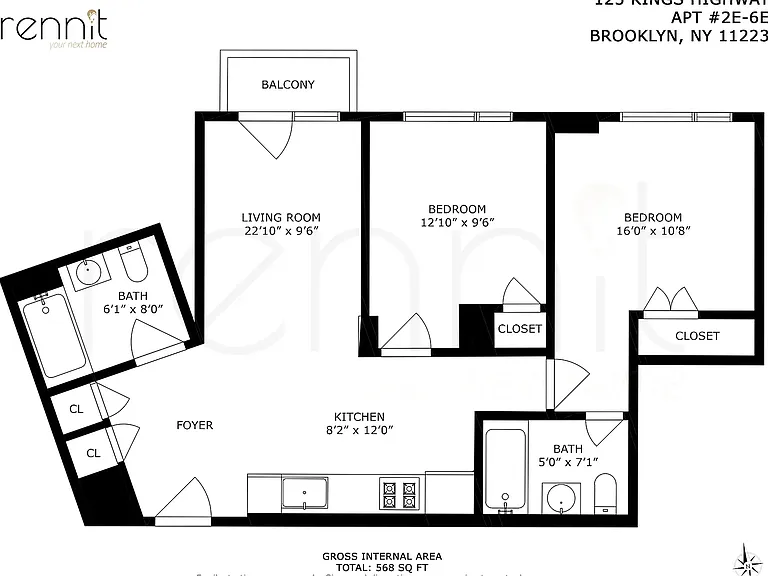 125 Kings Hwy #6Z — Photo 2