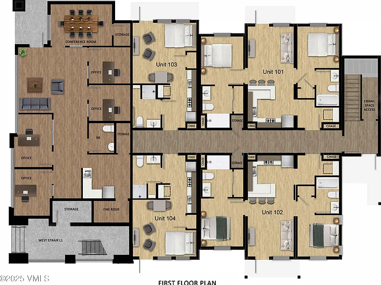1200 Capitol St #204 — Photo 13