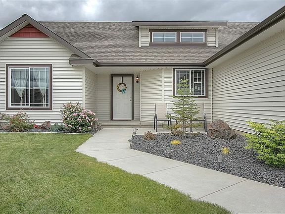 front entry, 2nd bedroom on left, kitchen right of door