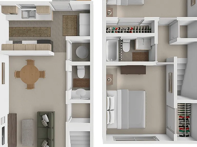 Villa West Apartments and Townhomes — Photo 27