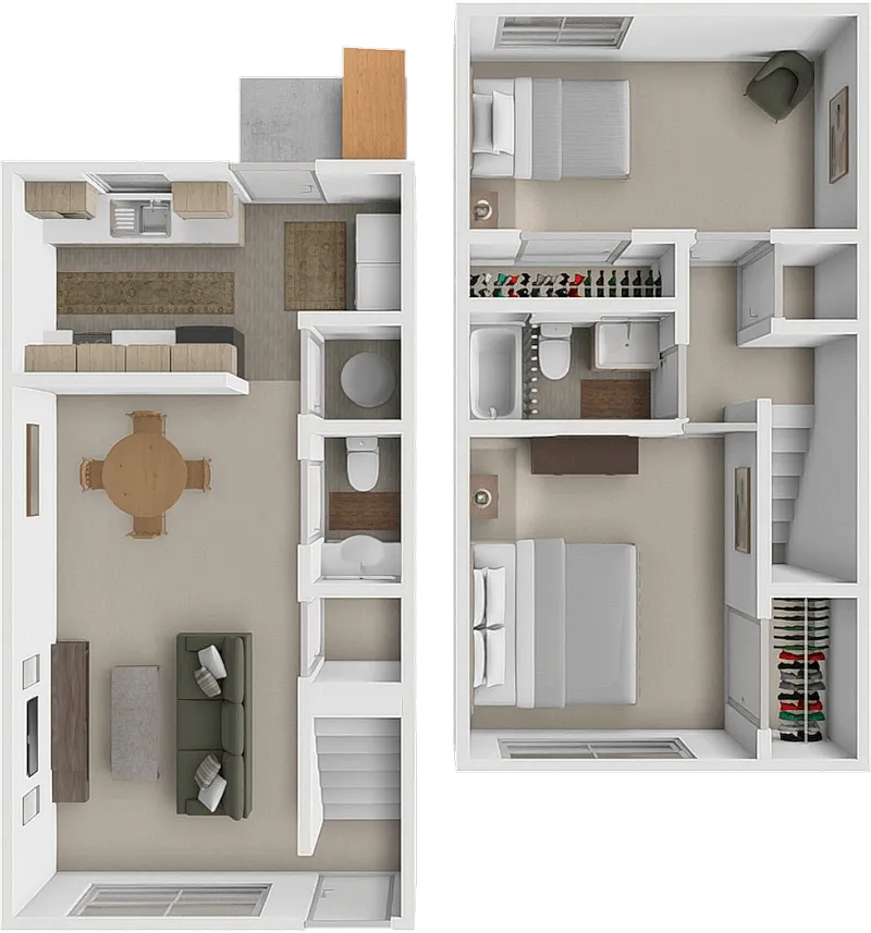 Floor plan Retreat