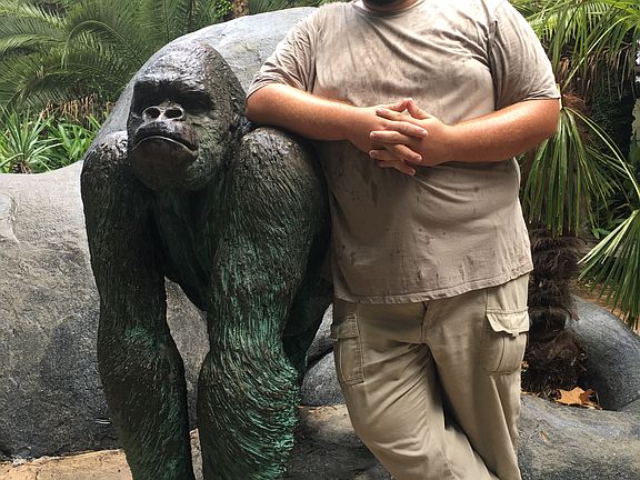 Close to the zoo