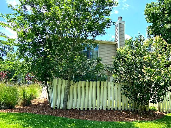 Rear of home