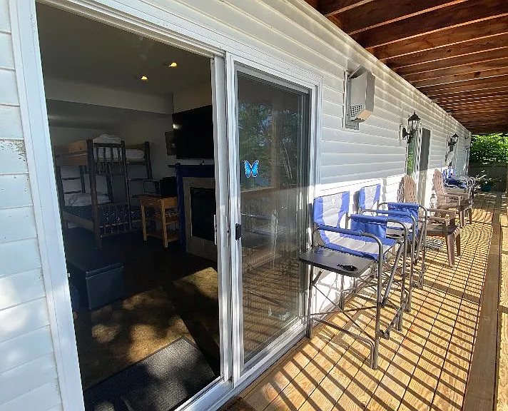 Have morning coffee on your deck