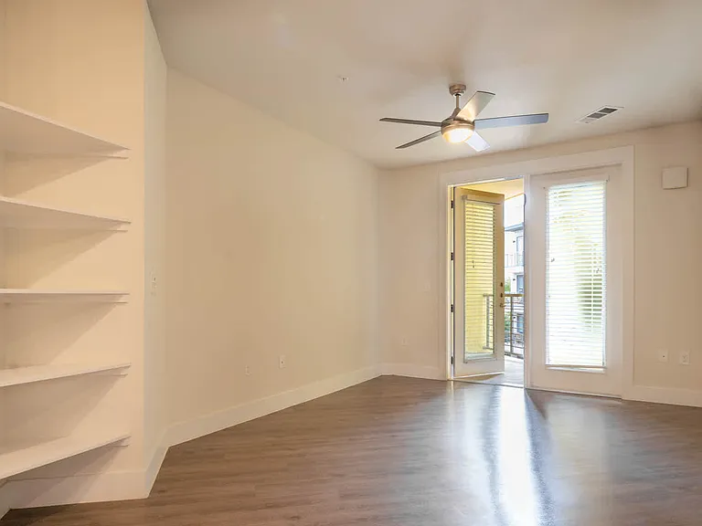 Living Room with Balcony and Hard Surface Flooring
