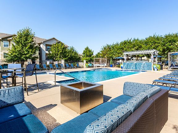 Kick back and enjoy the warmth of a fire pit