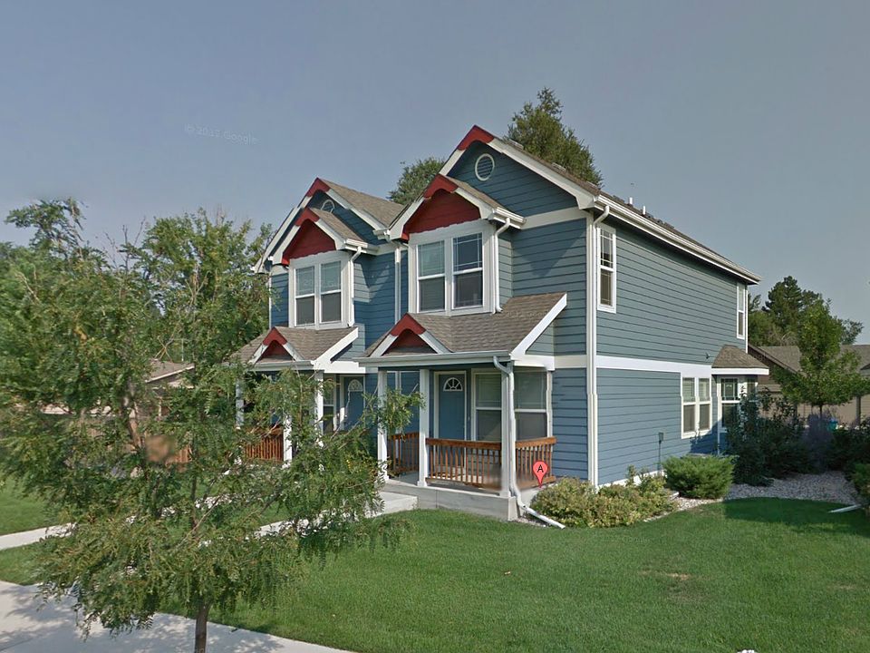 Exterior of the Townhome