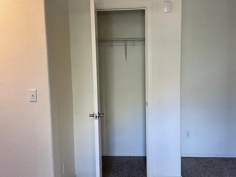 Hall closet.