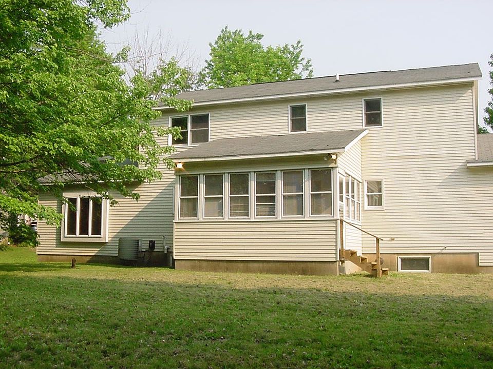 exterior back porch