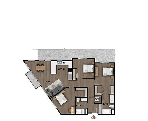 Floor plan C3
