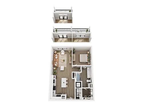 Floor plan Sage