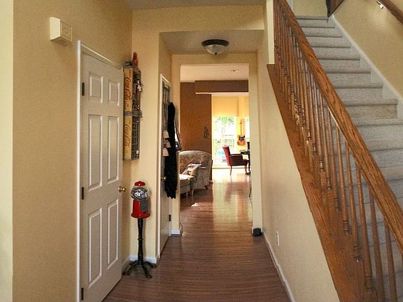 view from inside front door