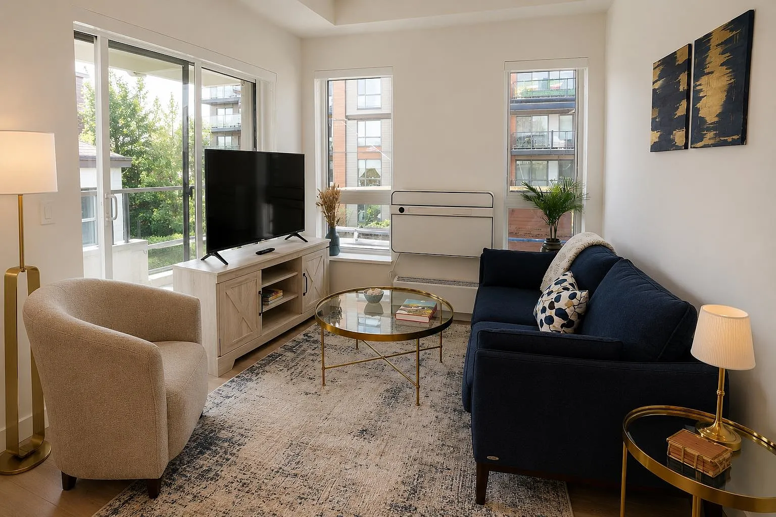 1 bed, 568 sqft, $2,349 — Photo 2