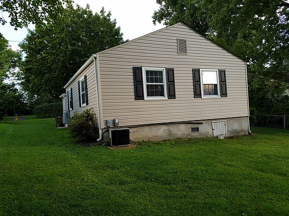 Rear of home