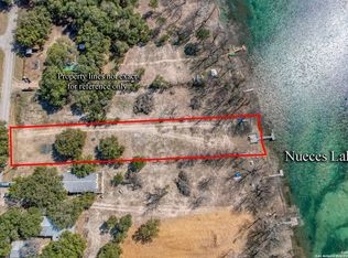 138 Lake Dr, Camp Wood, TX 78833