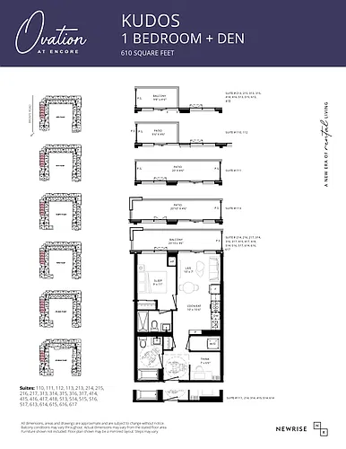 Floor plan 316