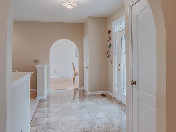Beautiful Marble Foyer
