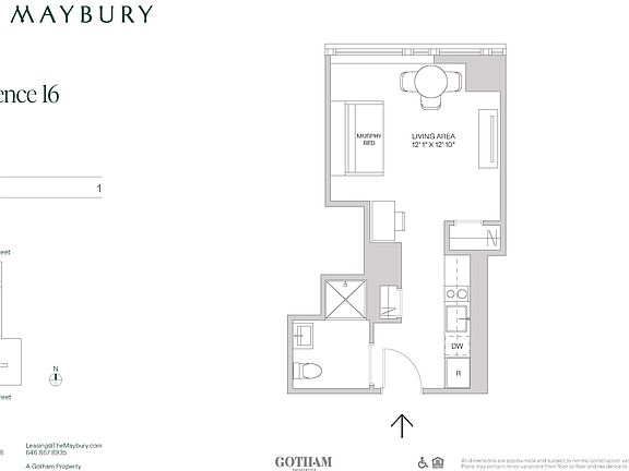 2nd image of 550 10th Ave #516