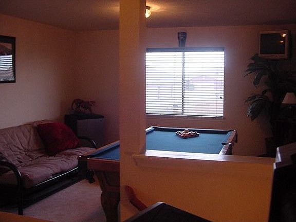 Upstairs Game Room
