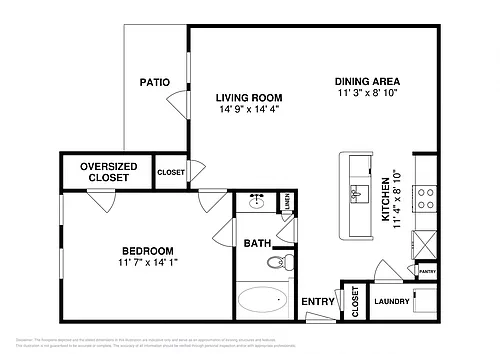 Floor plan Rogers