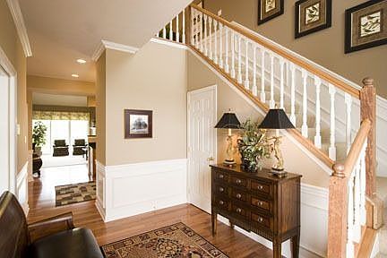 Image is from a former model home and is for illustration purposes only
