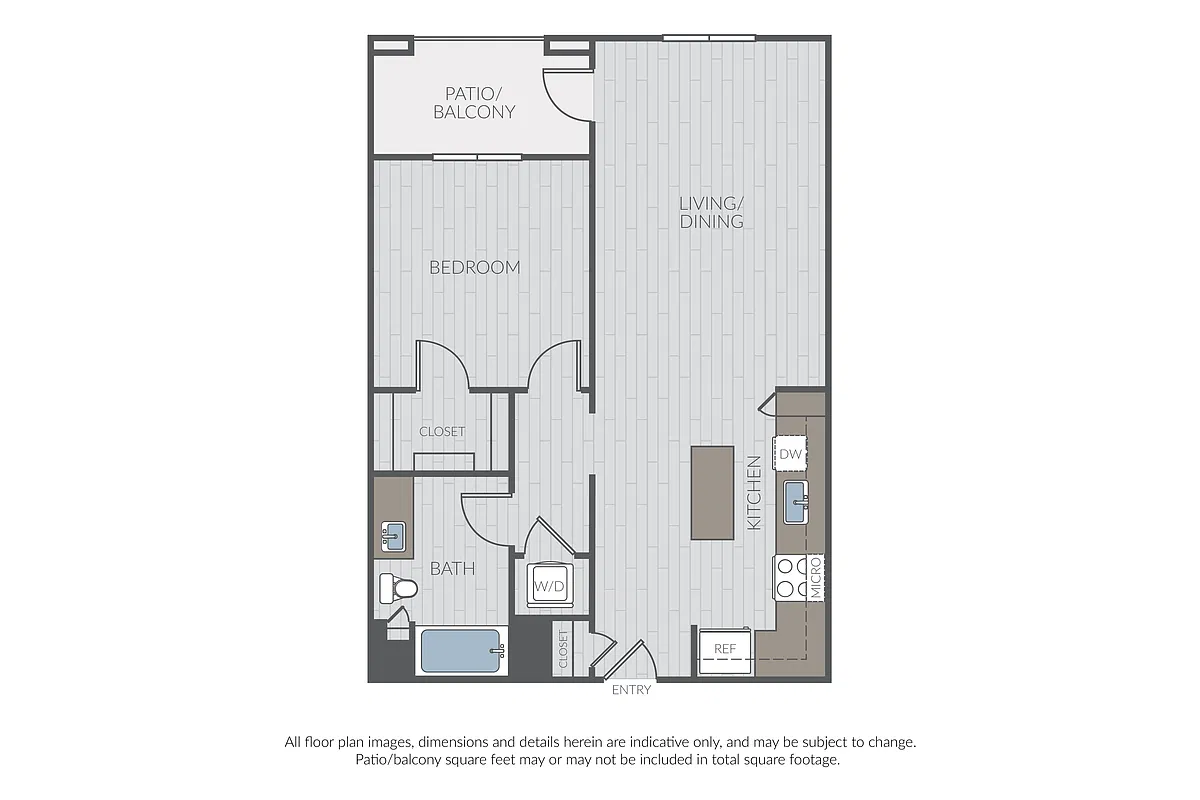 Floor plan Solana