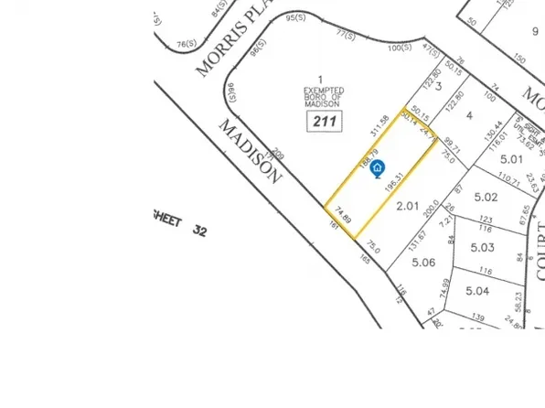 161 Madison Ave, Madison, NJ 07940