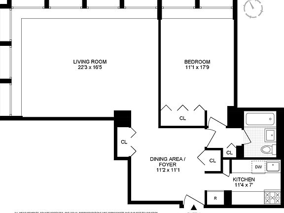 2nd image of 330 E 33rd St APT 6L