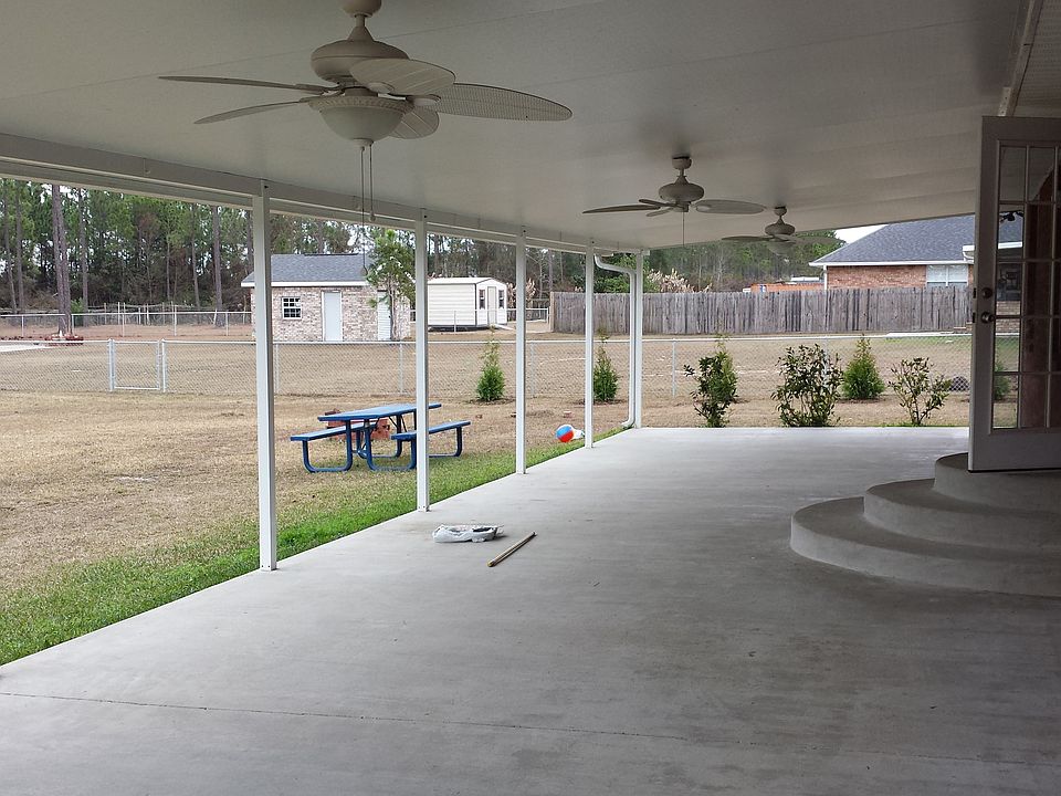 Back Patio