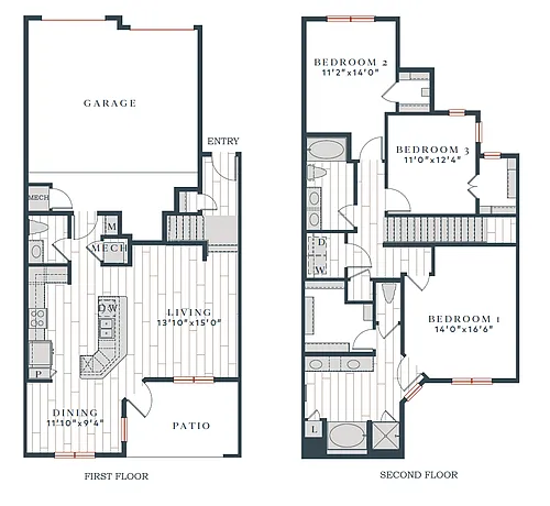 Floor plan C1T-1899