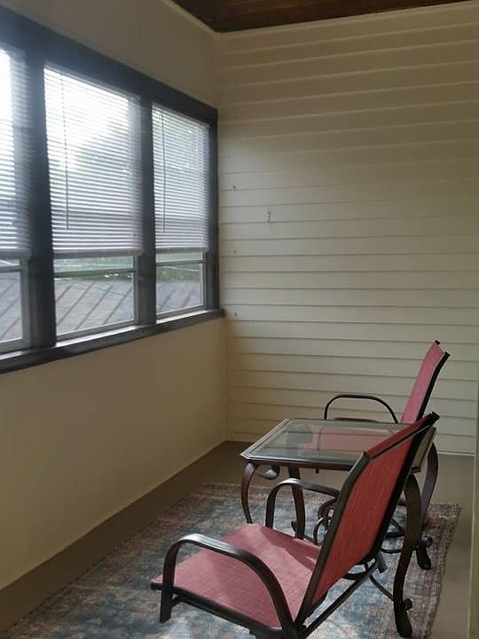enclosed porch/more photos soon