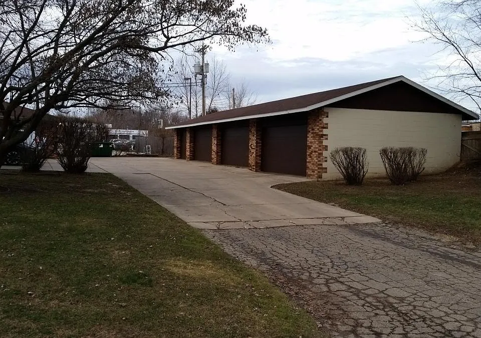 Garage parking!